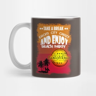 Costa Maya Good Time Mug